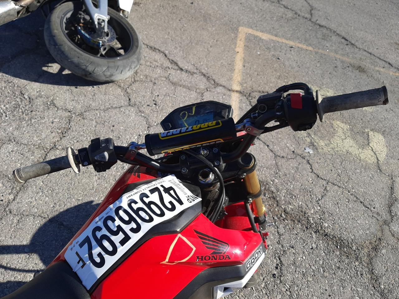 2020 Honda Grom 125 VIN: MLHJC7515L5201967 Lot: 37368784