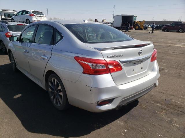 2016 NISSAN SENTRA S 3N1AB7APXGY212913