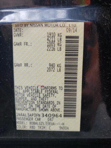 Фото: 1N4AL3AP3FN340964 - 10