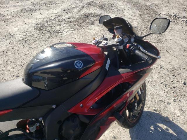2011 YAMAHA YZFR6 JYARJ16E1BA022501