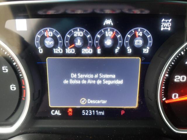 2019 CHEVROLET 1500 SILVE 1GCUYHEL8KZ156071