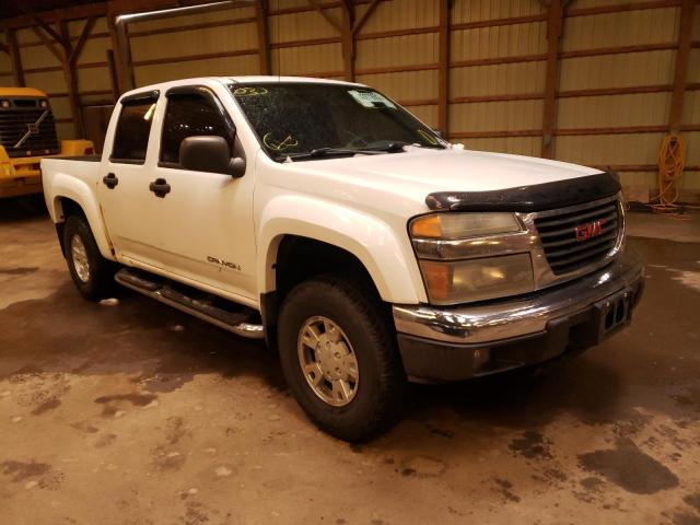 Salvage cars for sale from Copart London, ON: 2004 GMC Canyon