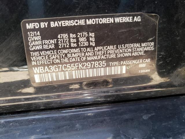 2015 BMW 328 XIT WBA3G7C55FK297835