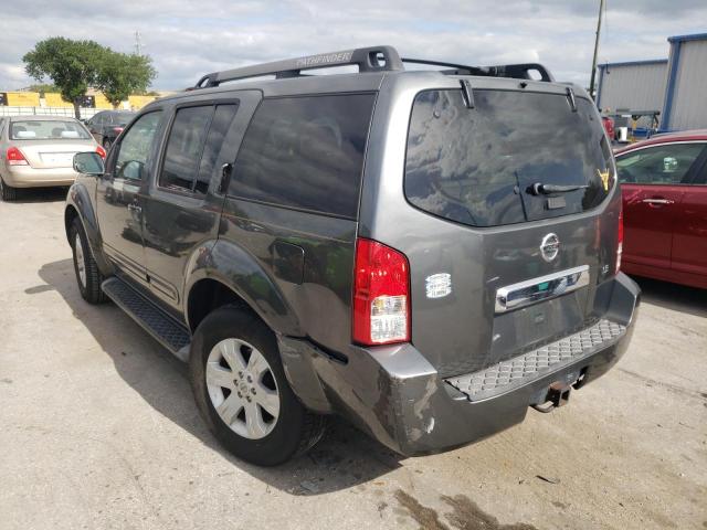 5N1AR18U37C646290 Nissan Pathfinder 2007. Фото: 2