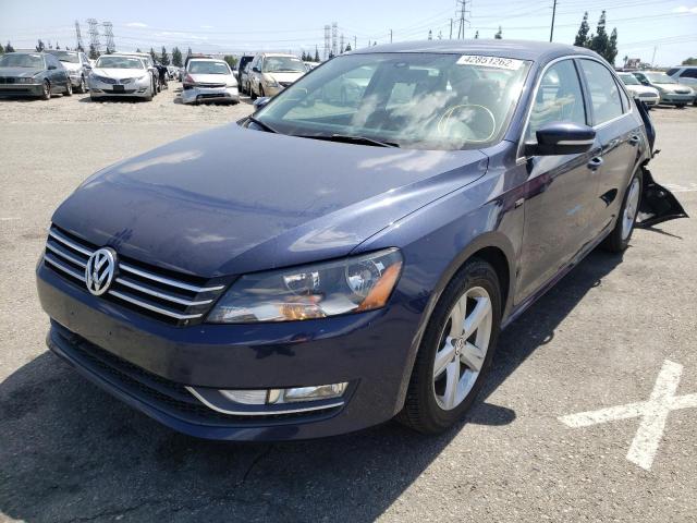 2015 VOLKSWAGEN PASSAT S 1VWAT7A34FC113760