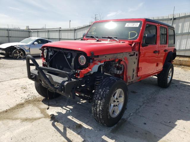 2018 JEEP WRANGLER U 1C4HJXDG7JW131571