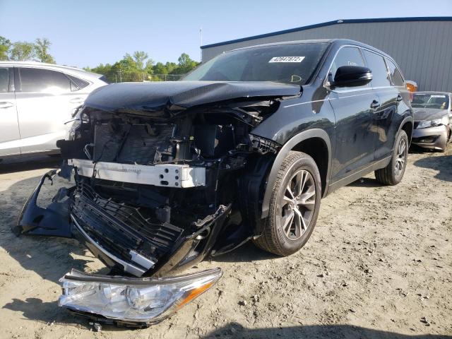 2019 TOYOTA HIGHLANDER 5TDZARFH3KS048386