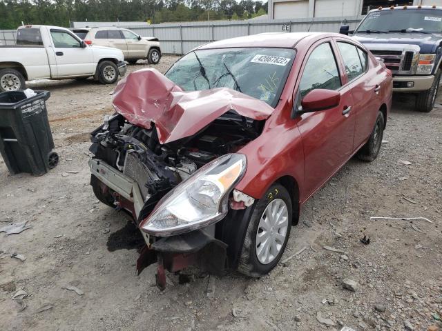 2017 NISSAN VERSA S 3N1CN7AP6HL908540