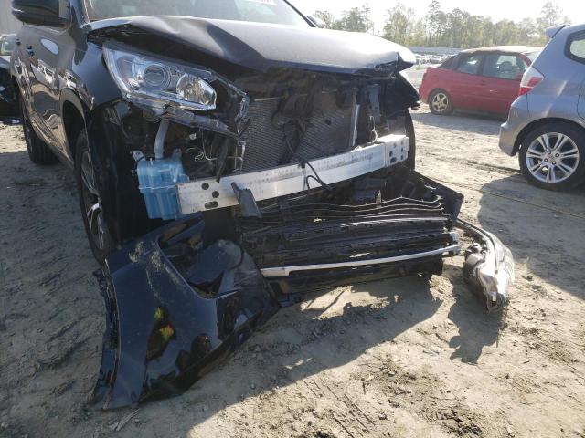 2019 TOYOTA HIGHLANDER 5TDZARFH3KS048386