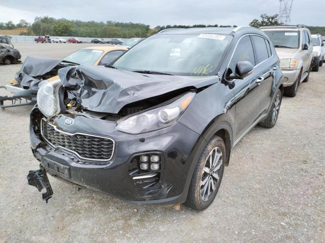 2018 KIA SPORTAGE E KNDPNCAC6J7426830