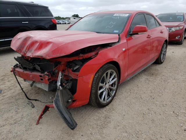 2021 CADILLAC CT4 SPORT 1G6DC5RK0M0146112