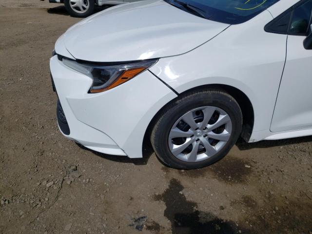 2020 TOYOTA COROLLA LE 5YFEPRAE7LP121246