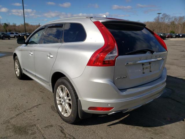 2015 VOLVO XC60 T5 PR YV440MDKXF2692069