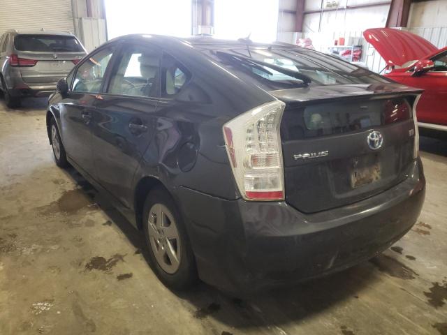 JTDKN3DU1A0010000 Toyota Prius 2010. Фото: 2