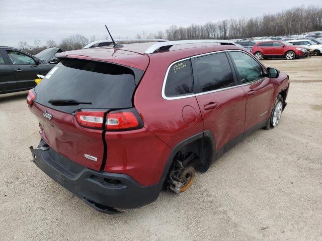 2016 JEEP CHEROKEE L 1C4PJLCBXGW234194