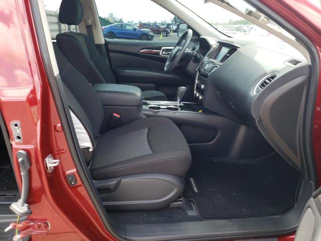 2020 NISSAN PATHFINDER 5N1DR2BN4LC651383