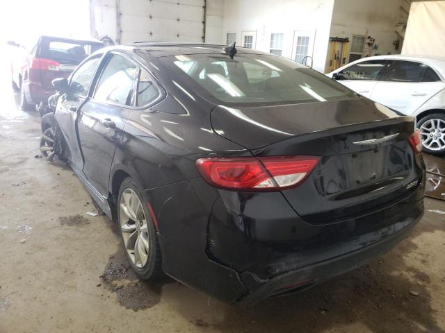 2015 CHRYSLER 200 S 1C3CCCBB5FN631959