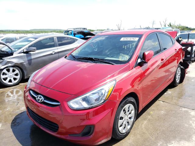 2015 HYUNDAI ACCENT GLS KMHCT4AE0FU906779
