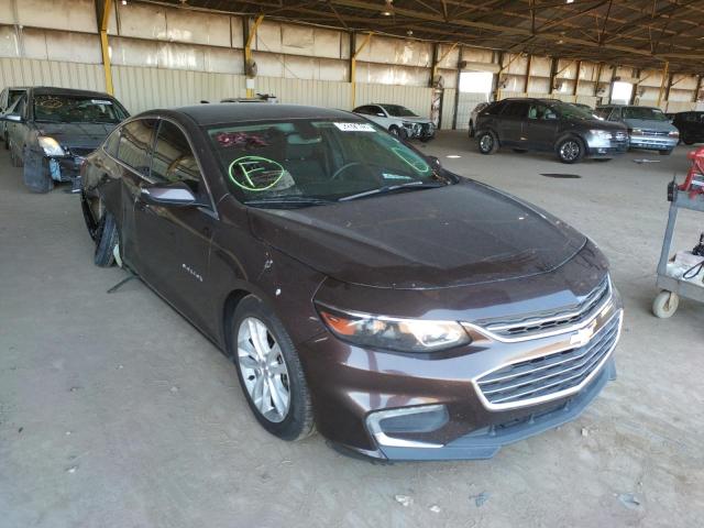 2016 CHEVROLET MALIBU LT 1G1ZE5ST9GF338333