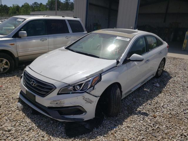 2017 HYUNDAI SONATA SPO 5NPE34AF7HH455014