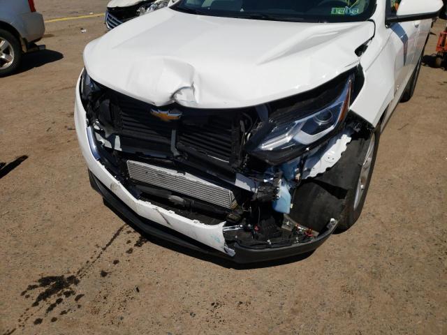 2021 CHEVROLET EQUINOX LT 3GNAXKEV6MS174323