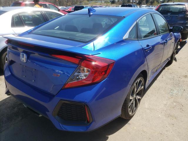 2019 HONDA CIVIC SI 2HGFC1E56KH705039