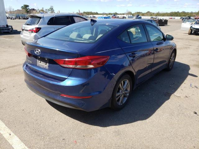 2017 HYUNDAI ELANTRA SE 5NPD84LF5HH100997