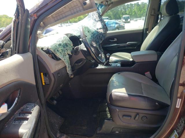 2015 KIA SEDONA SXL KNDME5C19F6038238