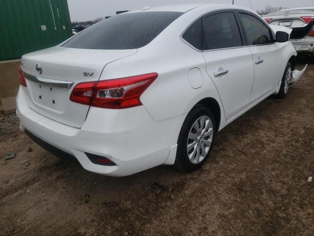 2017 NISSAN SENTRA S 3N1AB7AP2HY233773