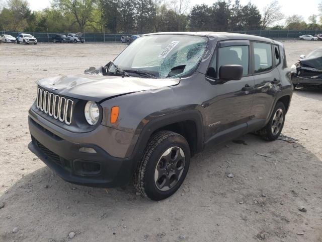 2016 JEEP RENEGADE S ZACCJBAW9GPD18390