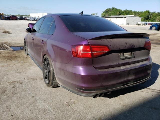 2016 VOLKSWAGEN JETTA GLI 3VW4S7AJXGM407274