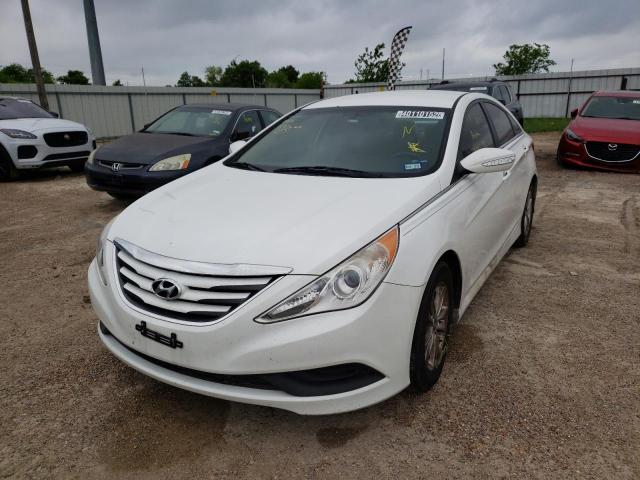 5NPEB4ACXEH897662 Hyundai Sonata Gls 2014. Фото: 1