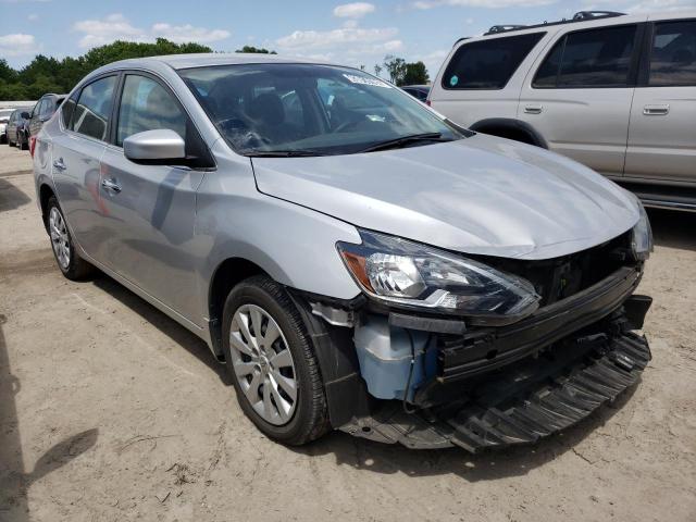 2019 NISSAN SENTRA S 3N1AB7AP8KY378985