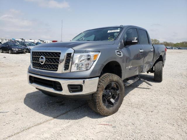2017 NISSAN TITAN S 1N6AA1EJ9HN539687
