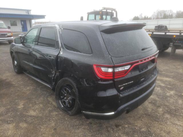 2021 DODGE DURANGO PU 1C4SDJFT1MC662808