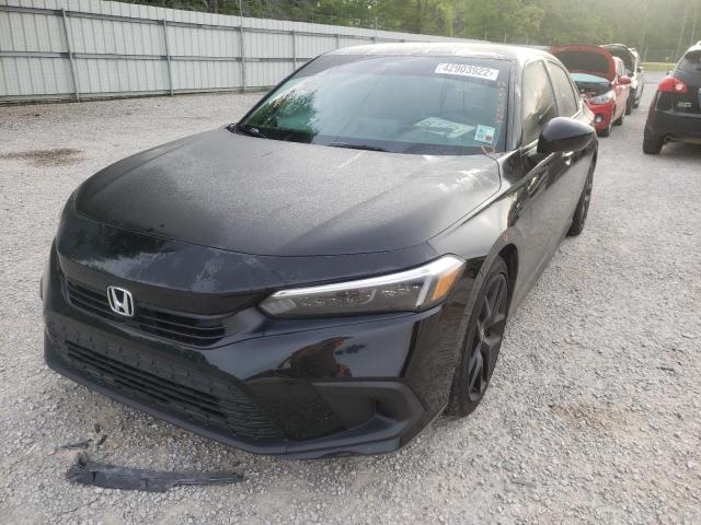 2022 HONDA CIVIC SPOR 2HGFE2F55NH527630