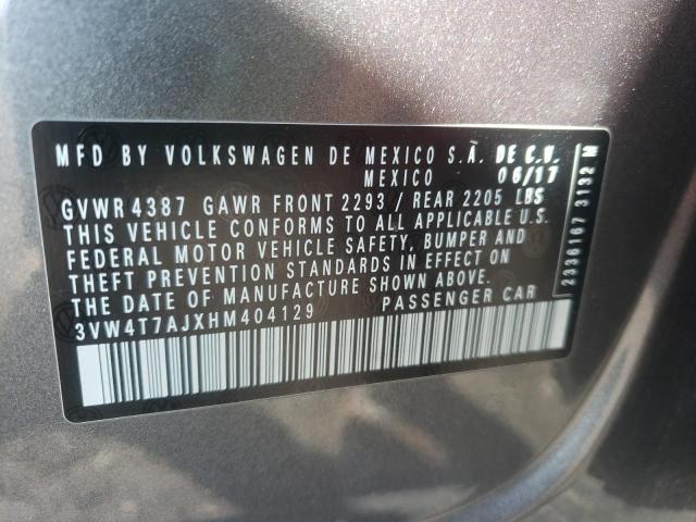 2017 VOLKSWAGEN JETTA GLI 3VW4T7AJXHM404129