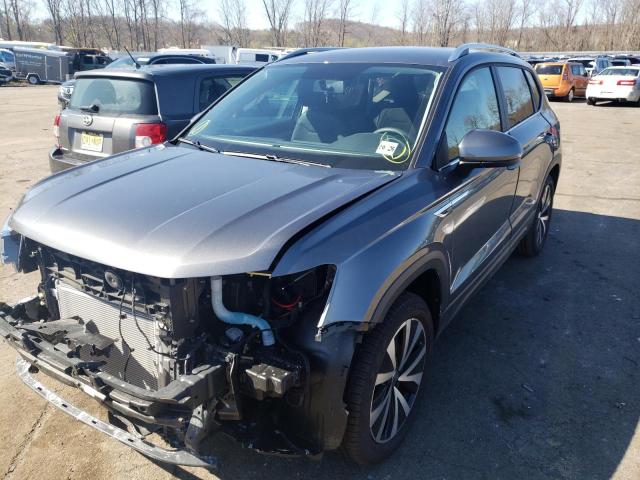 2022 VOLKSWAGEN TAOS SE 3VVWX7B27NM025173