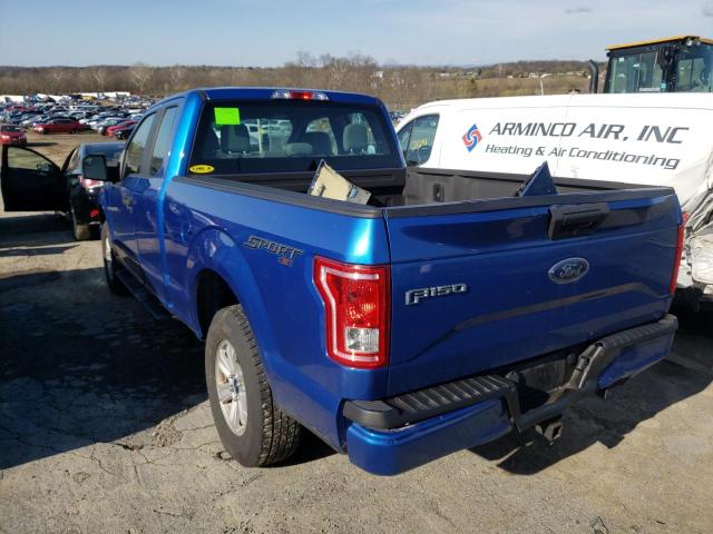 2016 FORD F150 SUPER 1FTEX1EPXGFC13378