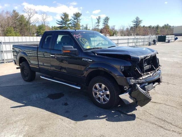 Salvage cars for sale from Copart Exeter, RI: 2013 Ford F150 Super
