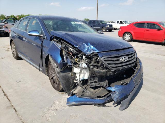 2015 HYUNDAI SONATA SPO 5NPE34AF8FH240884