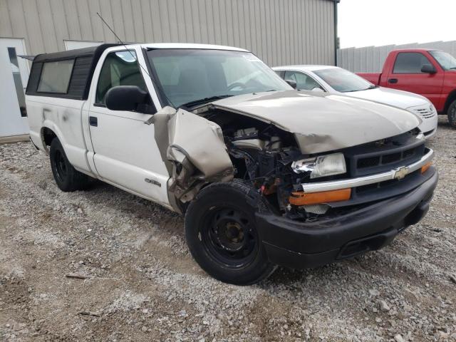 Salvage cars for sale from Copart Lawrenceburg, KY: 2001 Chevrolet S Truck S1