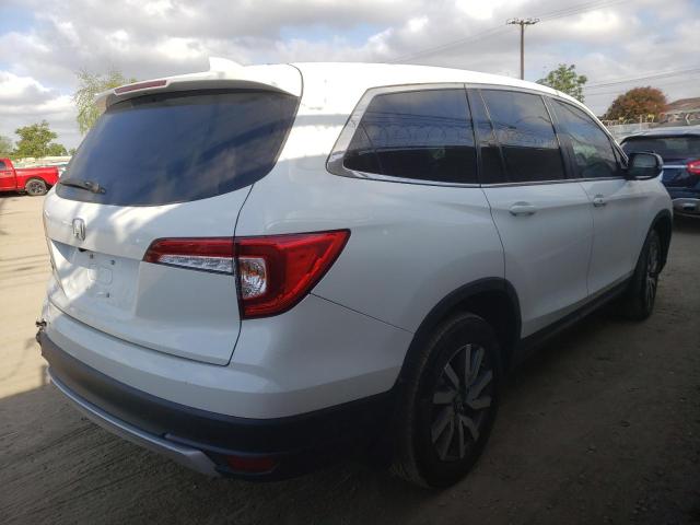 2021 HONDA PILOT EXL 5FNYF5H52MB033233
