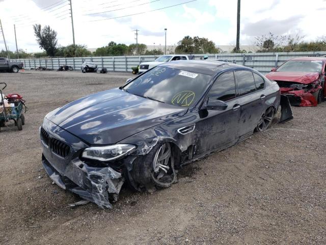 2015 BMW 5 SERIES WBSFV9C56FD594188