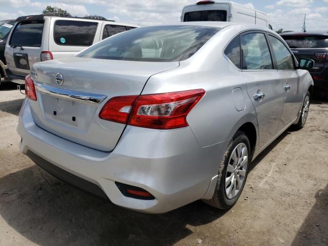 2019 NISSAN SENTRA S 3N1AB7AP8KY378985