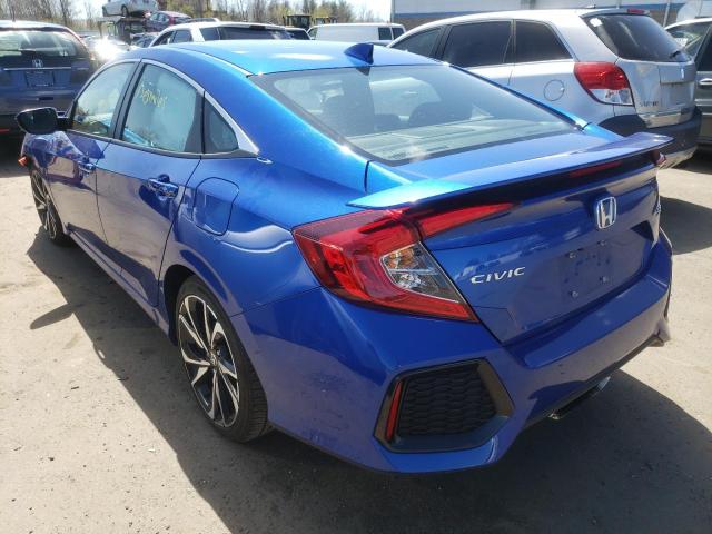 2019 HONDA CIVIC SI 2HGFC1E56KH705039
