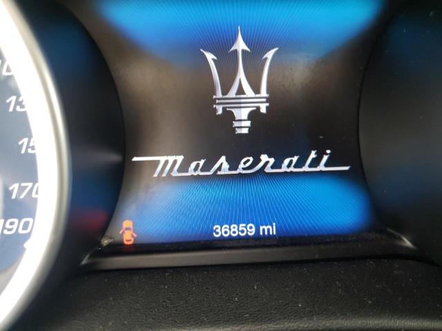 2017 MASERATI GHIBLI ZAM57XSAXH1223549