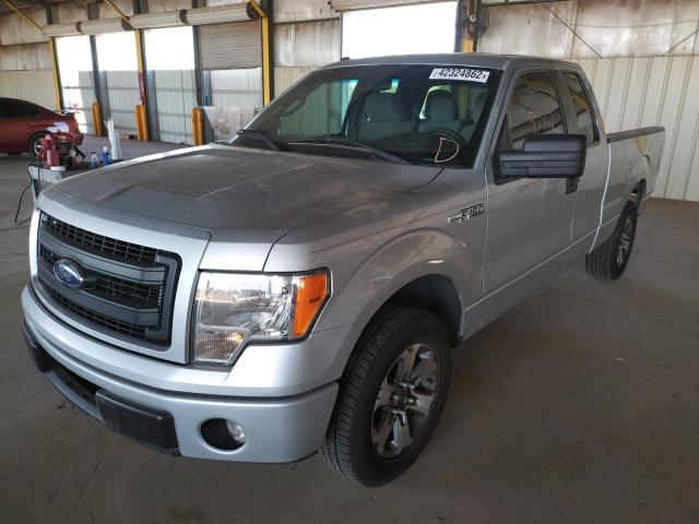 1FTFX1CF9DFD11439 Ford F150 Super 2013. Фото: 1