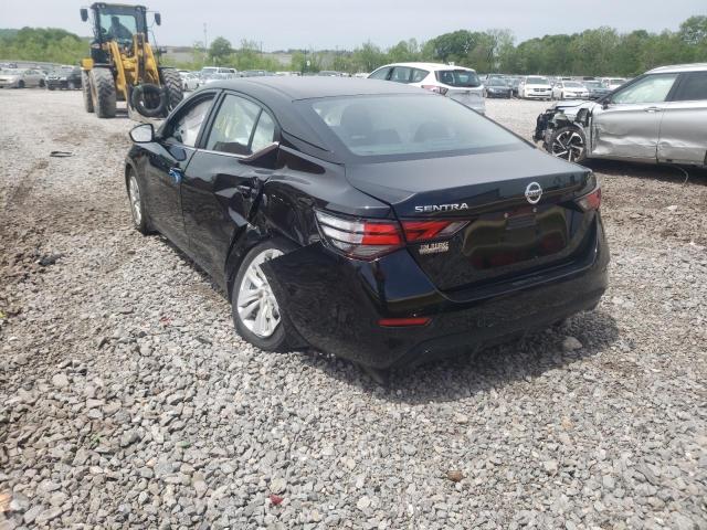 2021 NISSAN SENTRA S 3N1AB8BV3MY268531