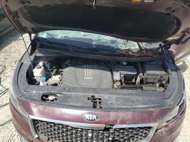 2015 KIA SEDONA SXL KNDME5C19F6038238
